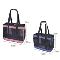 Transport chat souple – détail compartiment intérieur rembourré