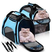 Sac transport chat pliable mesh respirant – 3 tailles disponibles S M L