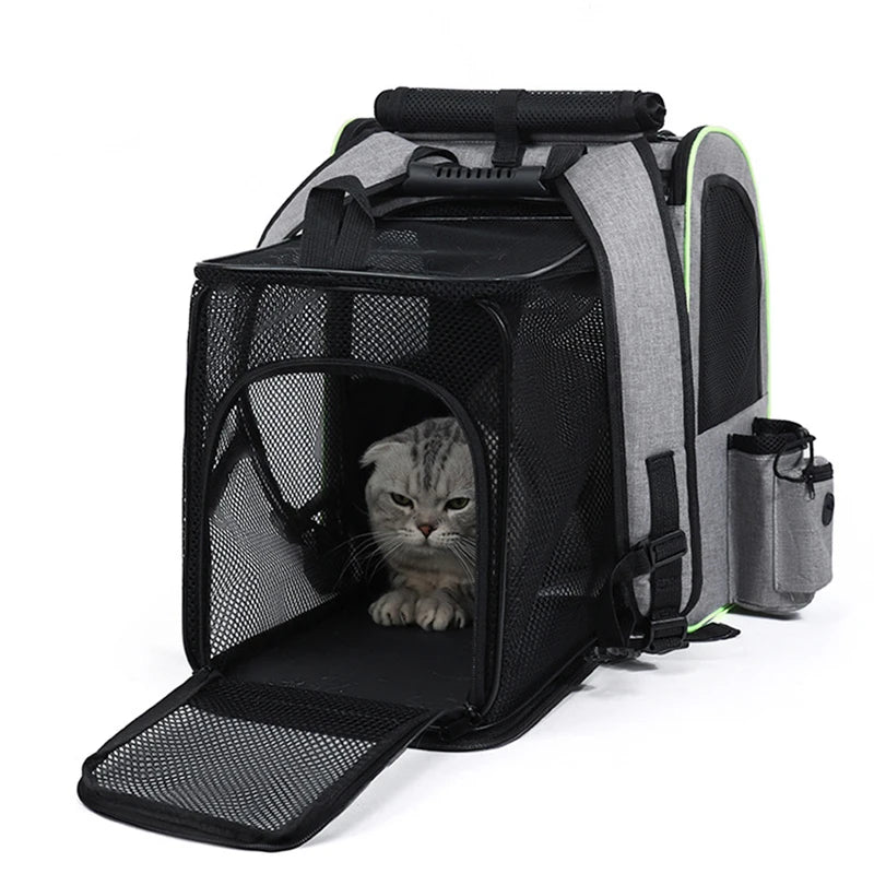 Sac chat extensible mesh 360 – ventilation optimale toutes saisons