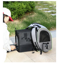 Sac à dos chat pare-soleil intégré – protection UV randonnée extérieur
