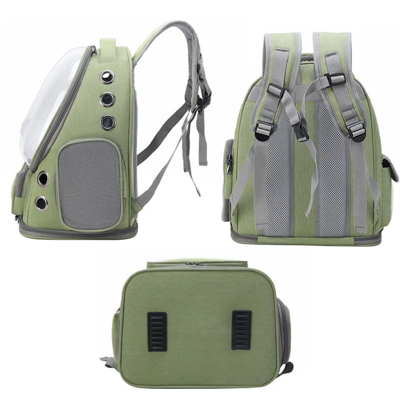 Sac à dos chat randonnée voyage – hublot panoramique 360 degrés