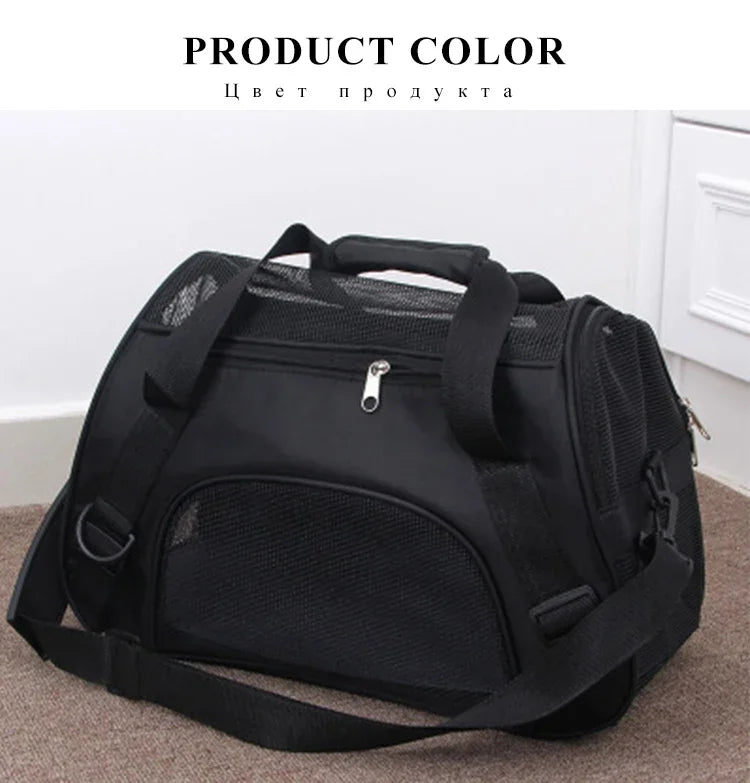 Sac chat pliable – comparatif tailles dimensions S M L