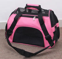 Sac chat respirant – détail mesh aération multi-faces intérieur