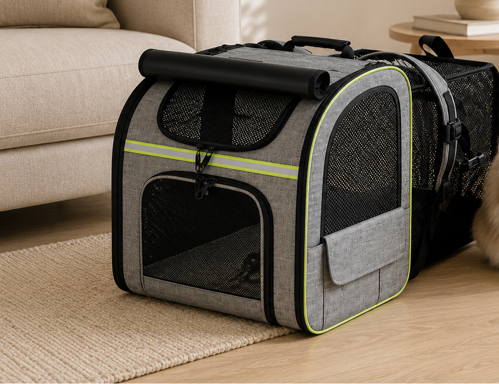 Sac à Dos Extensible pour Chat