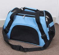 Sac transport chat – pliage compact rangement facile à plat