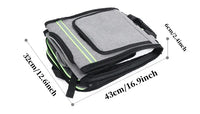 Sac transport chat extensible – dimensions et comparatif compartiment ouvert fermé