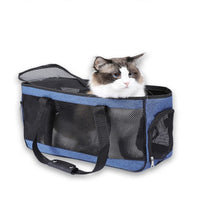 Sac de transport souple pour chat – bretelles rembourrées ergonomiques, approuvé cabine avion